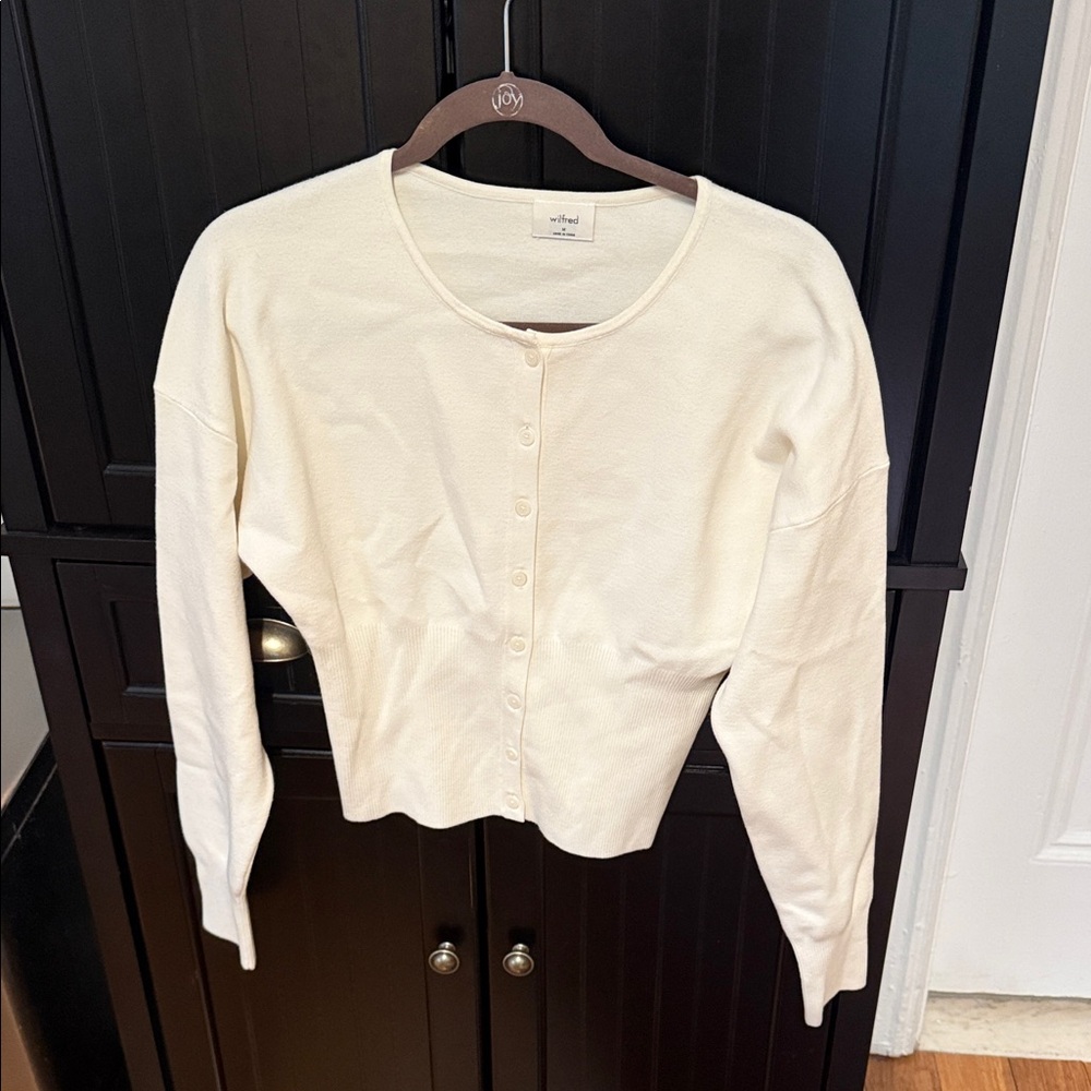 Wilfred go lightly cardigan